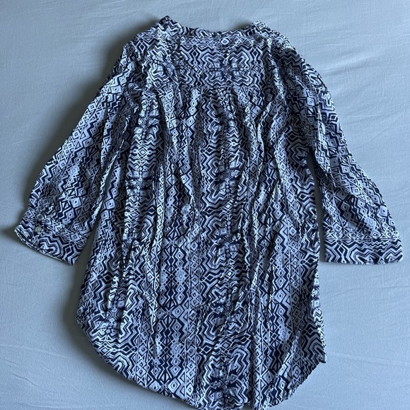 Patterned blouse - Picture 3 of 3